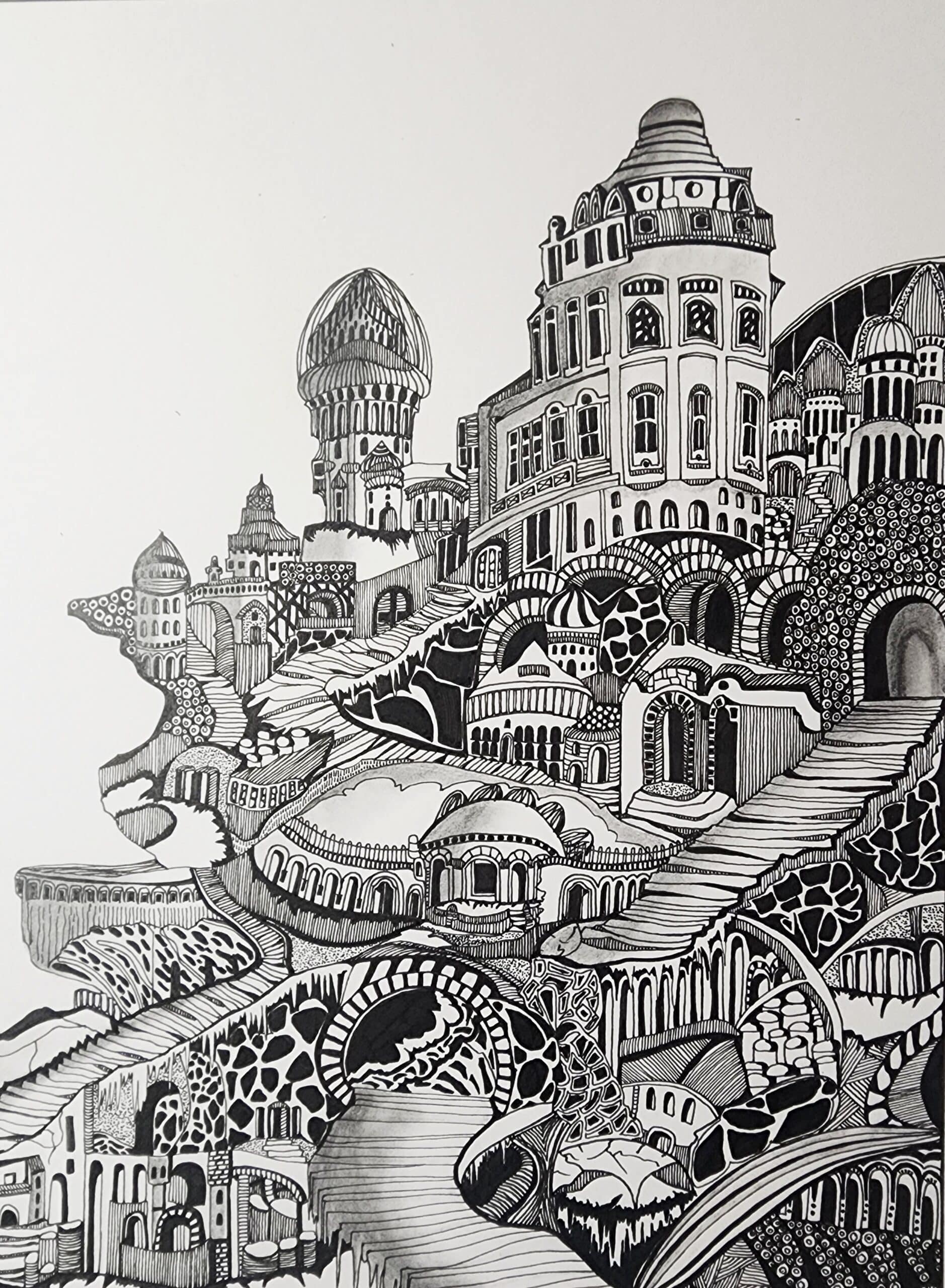 illustration tenzin Tsémé