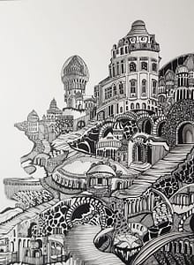 illustration tenzin Tsémé